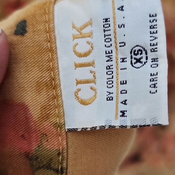 CMC Click vintage Autumn Maxi Flare Skirt - Picture 4 of 5